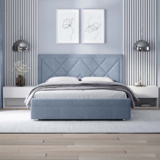 КРОВАТЬ ЛИНДА 1.6М КОРОНА